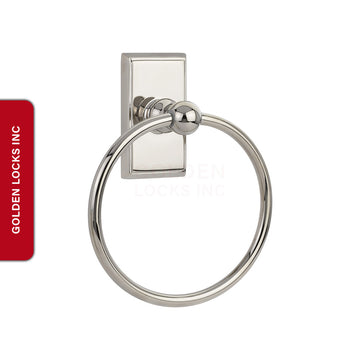 Emtek 2601 Brass Towel Ring